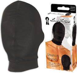 Lux Fetish Strech Hood BDSM Маска Black