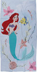 Das Home Ariel 5851 Kids Beach Towel Disney Princess 140x70cm