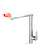 Acquanet Acquanet Mystic Kitchen Faucet Counter Inox Silver
