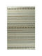 Tzikas Carpets 54102-270 Tenerife Χαλί Ορθογώνιο Καλοκαιρινό με Κρόσια Μπεζ