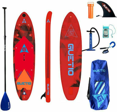 Guetio Florid Inflatable SUP Board with Length 3.2m