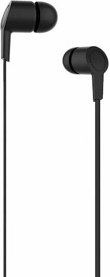Yookie YК22 In-ear Handsfree με Βύσμα 3.5mm Μαύρο