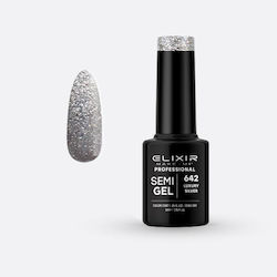 Elixir Semi Gel Luxury Silver 642 5ml