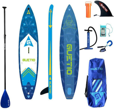 Guetio Cruise Inflatable SUP Board with Length 3.84m