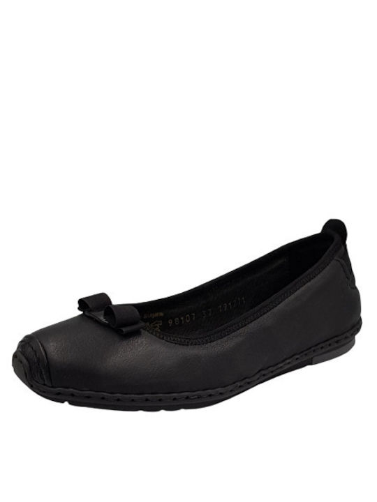 JOSEF SEIBEL Μπαλαρίνα Casual Μαύρη 98107 600 BLACK