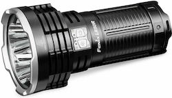 Fenix Rechargeable Flashlight LED Waterproof IP68 with Maximum Brightness 12000lm