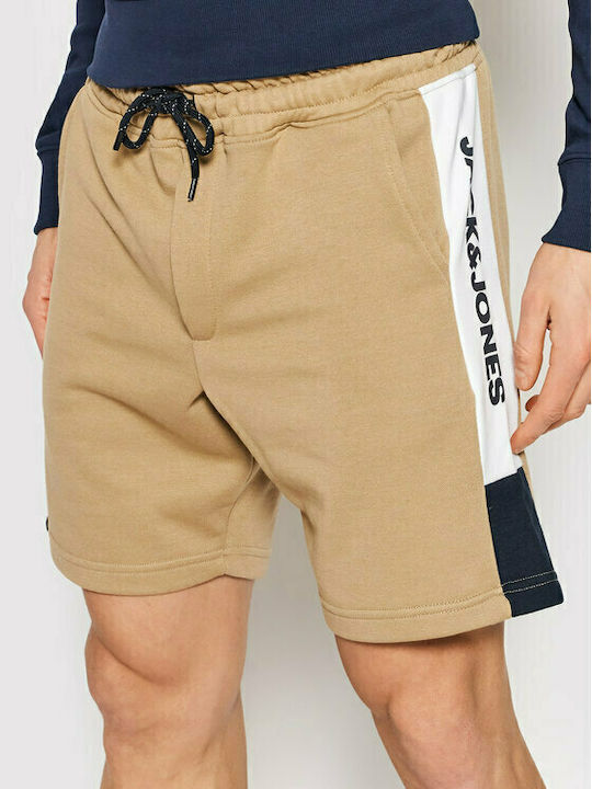 Jack & Jones Men's Athletic Shorts Crockery