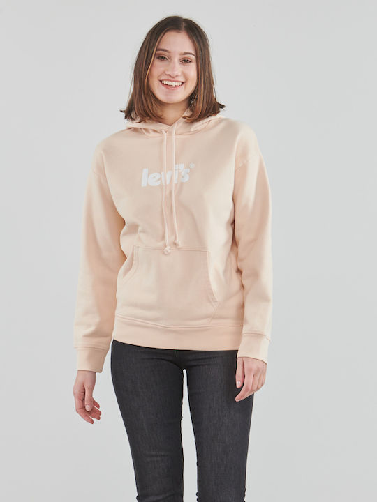 Levi's Graphic Standard Women's Hooded Sweatshi...