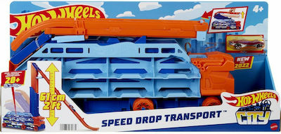 Hot Wheels Speed Drop Transport Truck for 4++ Years