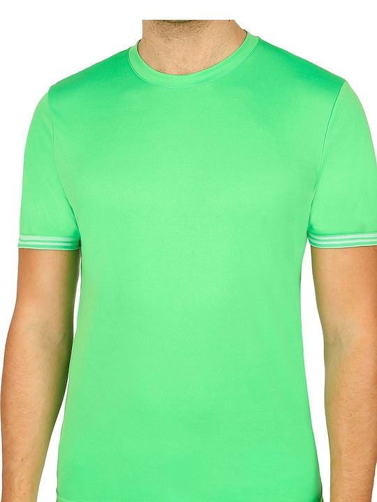 Wilson Bărbați T-shirt Sportiv cu Mânecă Scurtă Verde