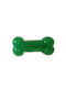 Pet Interest Cool Bone Toy Dog made of Rubber with Sound 16.5εκ. Green 1pcs