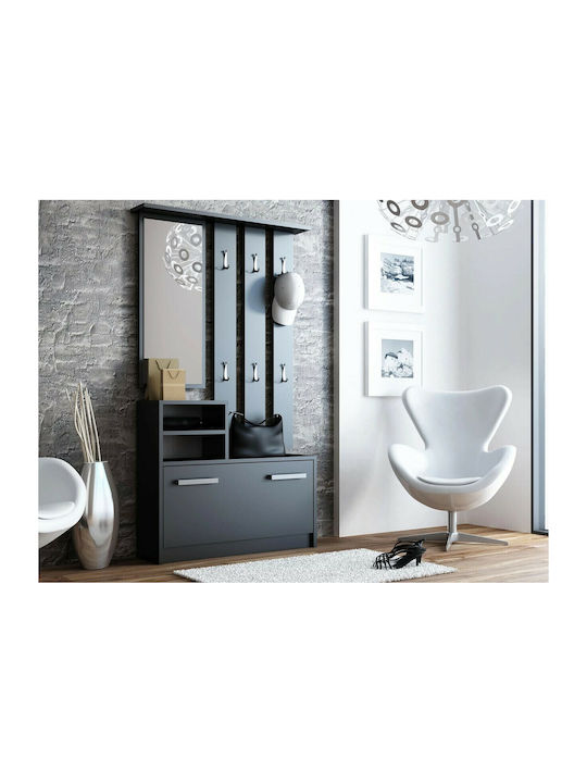 Kolom Eingangsmöbel mit Spiegel / Garderobe & S...