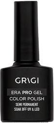 Grigi Era Pro Ημιμόνιμο Βερνίκι Νυχιών Black 00...