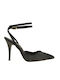 Women's pumps Piedini 935 black satin