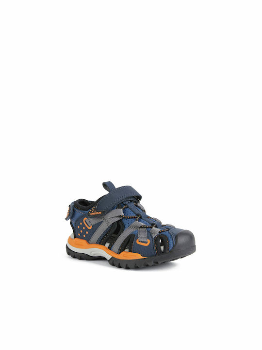 Geox Shoe Sandals Borealis Blue