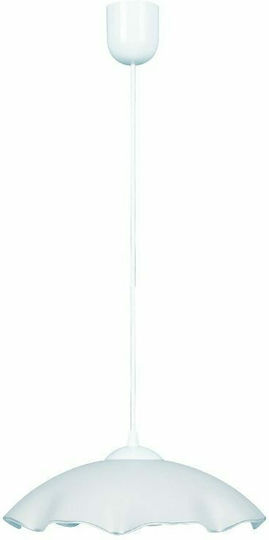 Candellux Dama Pendant Light White