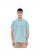 Emerson Ανδρικό T-shirt Κοντομάνικο Polo Sky Blue