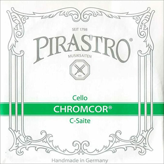 Pirastro Chromcor Medium Xορδή C Ball End 4/4 Μονή Χορδή Τσέλου 4/4 C (Ντο)