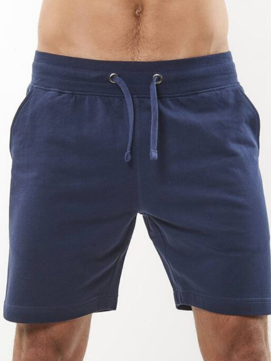 MEN'S SHORTS OVERSIZED MYKONOS DARK BLUE