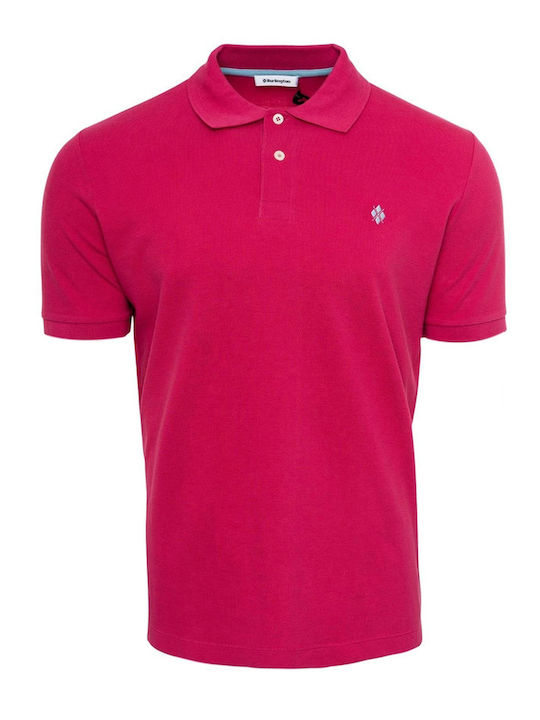 Burlington Polo Μπλούζα της σειράς Logo - 60247 136 8501 Pink