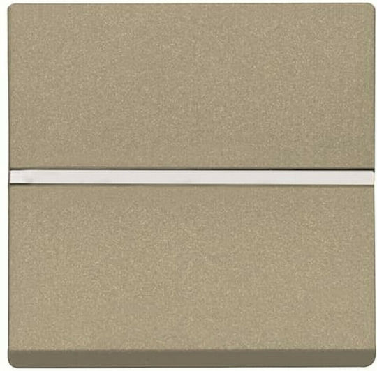 Abb Zenit Schalterknopf in Gold Farbe 702316