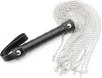 Naughty Toys Chain Flogger 55cm Whip in Black Color