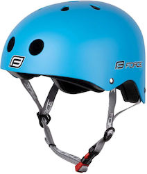 Force BMX Bicycle Helmet Blue