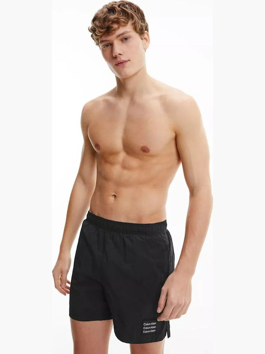 Calvin Klein Herren Badebekleidung Shorts Schwarz