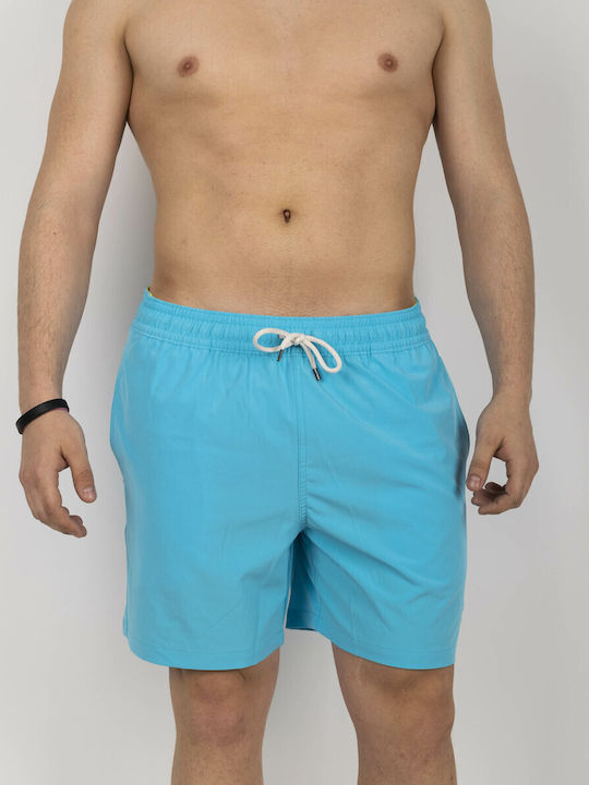 Ralph Lauren Herren Badebekleidung Shorts Blaze Blue