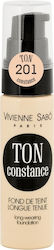 Vivienne Sabo Ton Constance Liquid Make Up 201 25ml