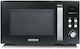 Severin MW 7752 Φούρνος Μικροκυμάτων με Grill 12lt Μαύρος