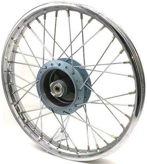 TEC Μπροστινές Ζάντες Κομπλέ για Honda Astrea Grand Νικελ 47801004