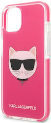 Karl Lagerfeld Choupette Head Fuchsia (iPhone 13) Karl Lagerfeld Choupette Head Fuchsia (iPhone 13)