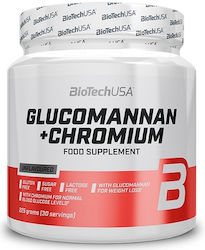 Biotech USA Glucomannan + Chromium 225gr