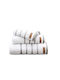 Makis Tselios Home Bath Towel Set 2pcs Prive White Weight 600gr/m²