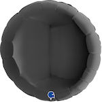 Balon Folie Jumbo Rotund Negru 91.4buc