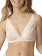 Triumph Vivid Spotlight Bralette Σουτιέν Μπεζ