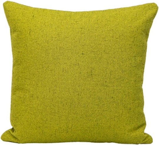Artekko Artekko Throw Pillow Sofa Cushion Green 45x45cm