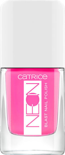 Catrice Cosmetics Catrice Neon Blast Лак За Нокти Гланц 04 Флашинг Фуксия 10.5мл
