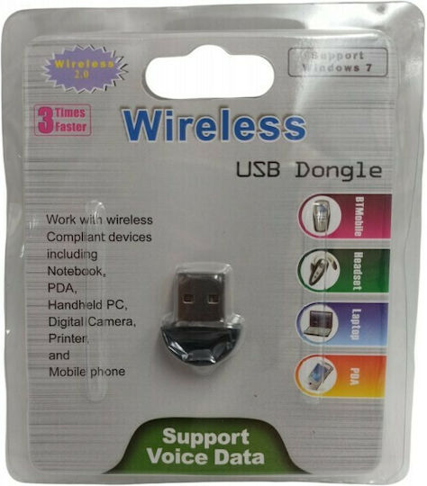EDRV2 USB Network Adapter with Wireless Wi-Fi Connection (v2)