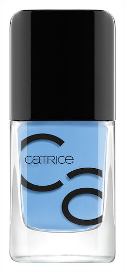 Catrice Cosmetics ICONails Gel Lacquer Luciu Oja 117 Aqua Man-icure 10.5ml