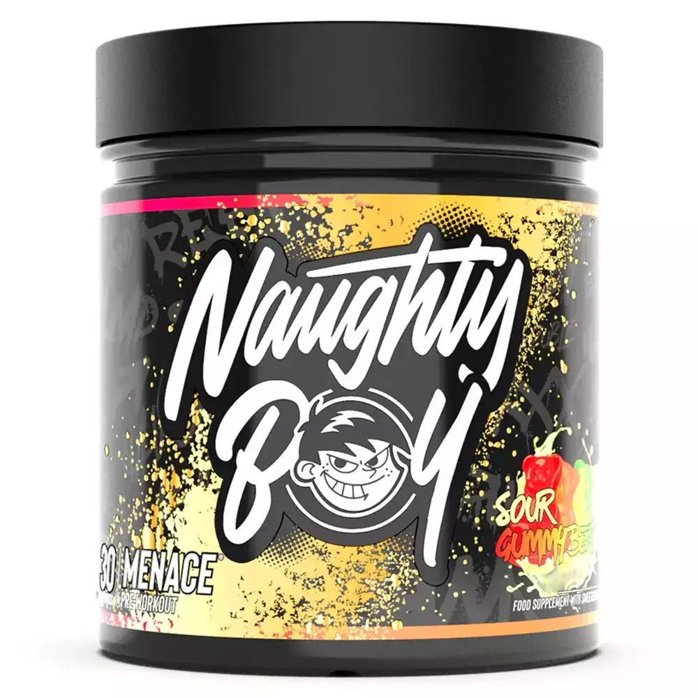 Naughty Boy Menace PreWorkout 435gr Sour Gummy Bear Skroutz.gr