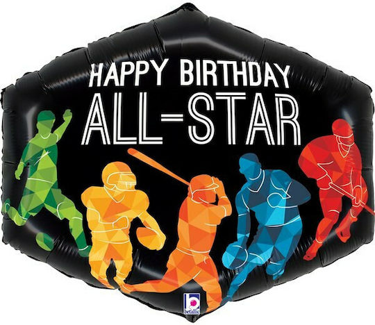 Balloon Foil Jumbo Multicolour 76cm
