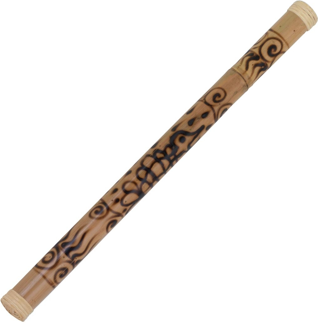 Pearl Bamboo Rainstick Natural Burned 80cm Skroutz.gr