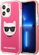 Karl Lagerfeld Choupette Head Back Cover Plasti...