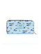 Loungefly Looney Tune Tweety & Sylvester Kids' Wallet Coin with Zipper for Boy Light Blue LTWA0005