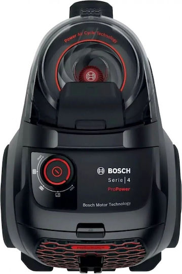 Bosch BGS21POW2 Aspirator 750W cu bol 2lt Neagră