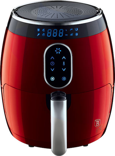 Berlinger Haus Air Fryer 2.6lt Red BH-9168