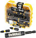 DEWALT Set 25 Screwdriver Bits Torq