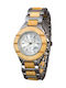 Palma Women's Watch with Wooden Bracelet